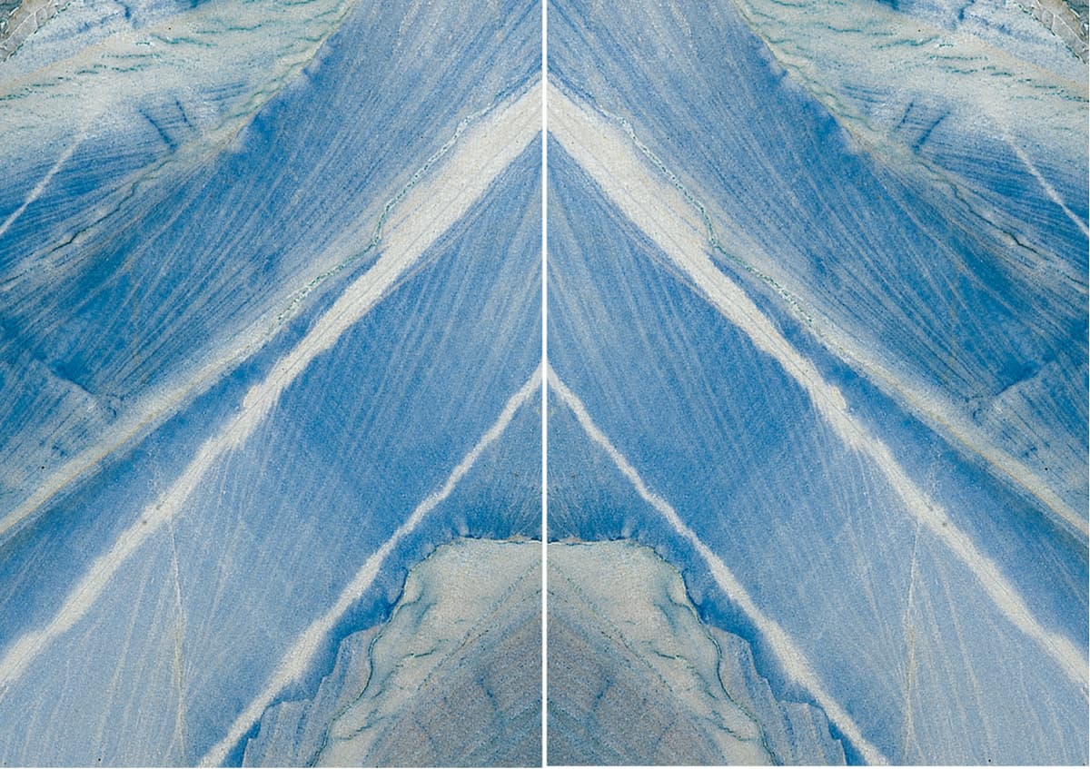 Shop Exquisite Azul Imperial Quartzite from Brazil - Studio Marmi Kuwait